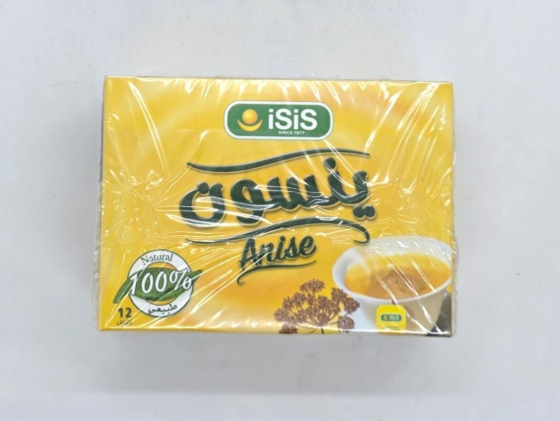 ينسون 12 باكيت من ايزيس
