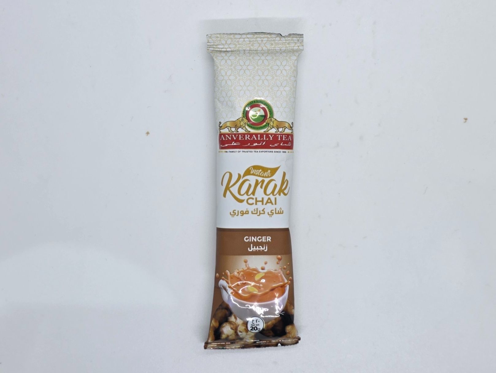 شاى كرك بالزنجبيل 20 جرام من أنور على