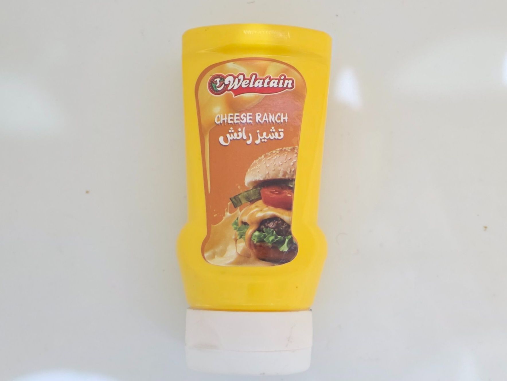 جبنة رانش ٢٨٠ مل من ولعتين