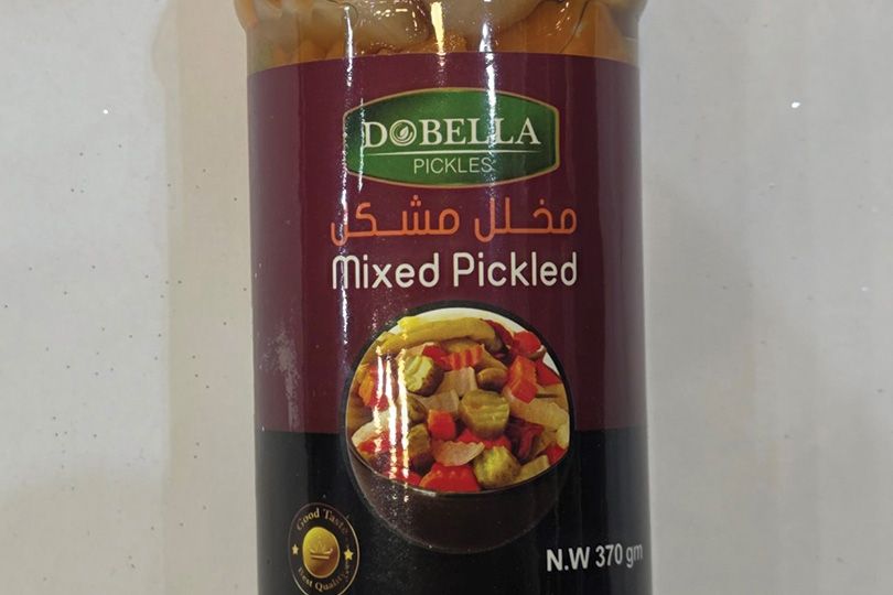دوبيلا مخلل مشكل 370 جم