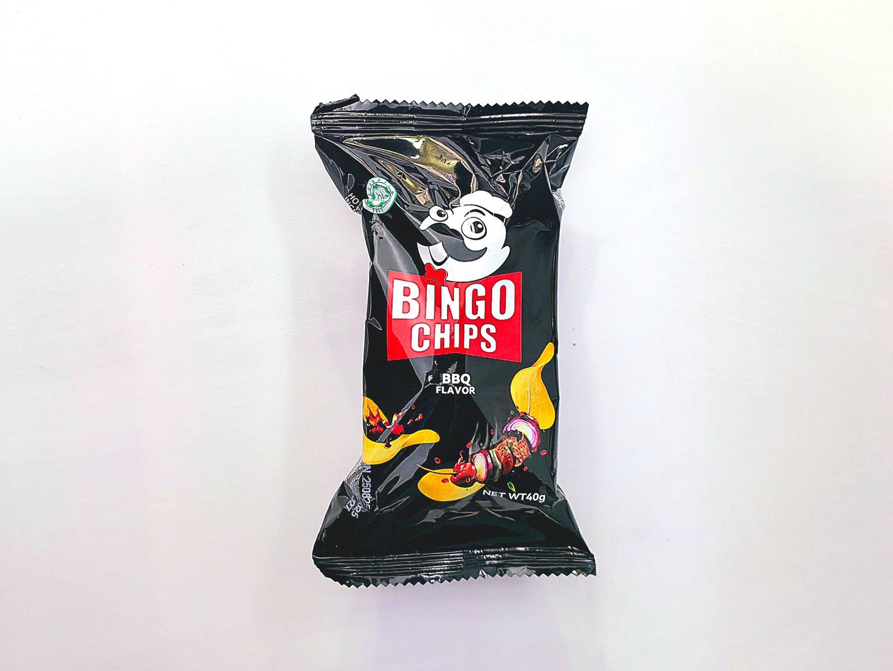 بينجو شيبس بنكهة الباربيكيو 40 جرام