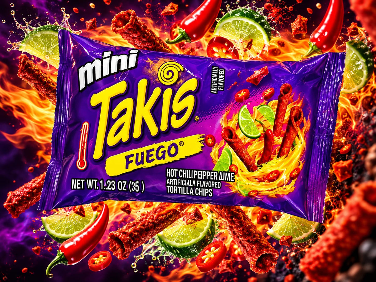 Takis Fuego Chili Pepper & Lime 35g