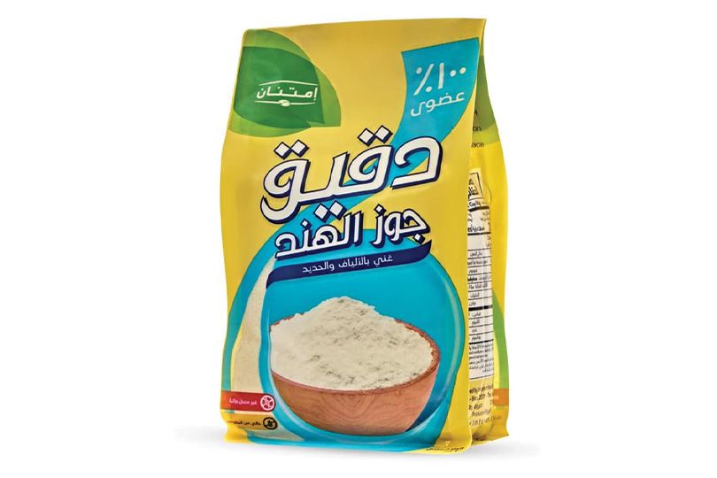 امتنان دقیق جوز الھند اورجانیك 400 جم