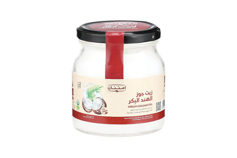 امتنان زیت جوز ھند أورجانیك 450 مل