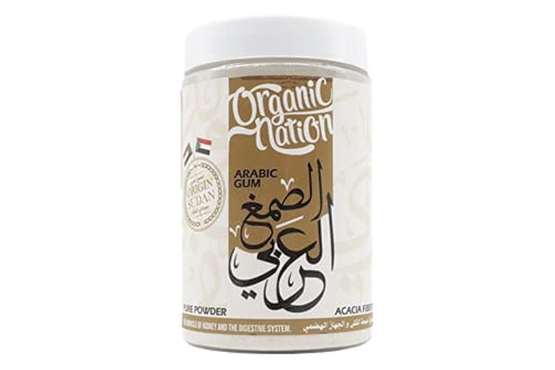 اورجانیك نیشن الصمغ العربي 225 جم
