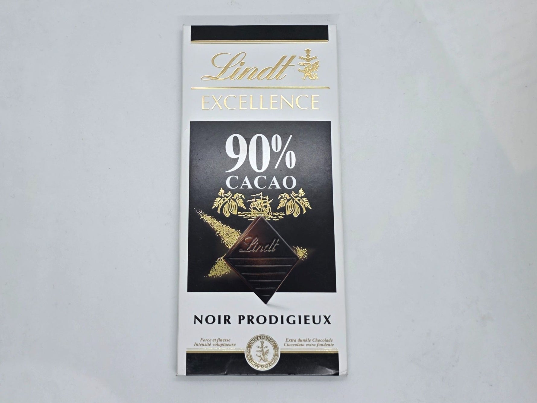 شيكولاتة ليندت 90 فى 100 كاكاو 100 جرام