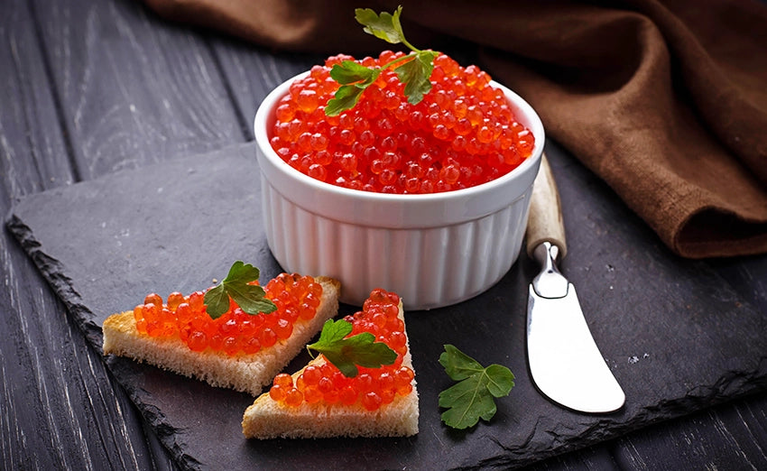 كافيار ماساجو أحمر من زمرا - 500 جم
