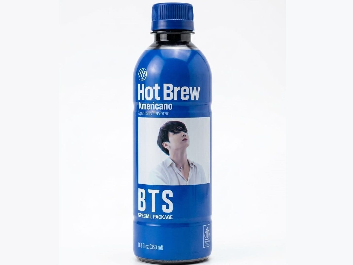 قهوة أمريكانو هوت - إصدار BTS 350 مل