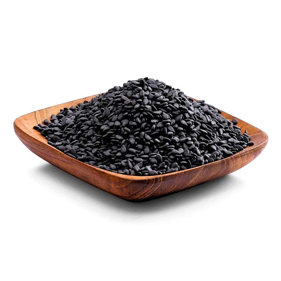 بذور السمسم الأسود المحمصة من زمرا - 500 جم